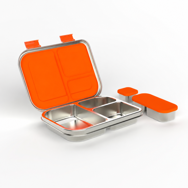 Peckish lunchbox2-orange The Peckish Lunchbox